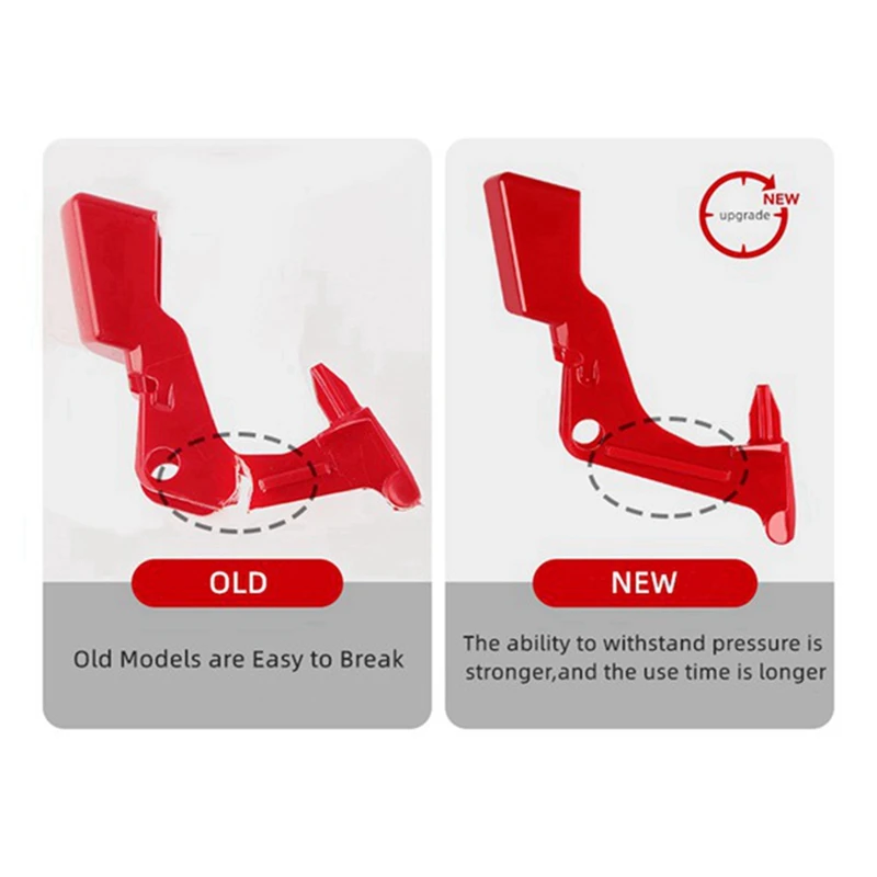 2X زر التبديل وقفل الزناد لدايسون V11 V10 مكنسة كهربائية جزء نسخة مطورة مفتاح الزناد الطاقة