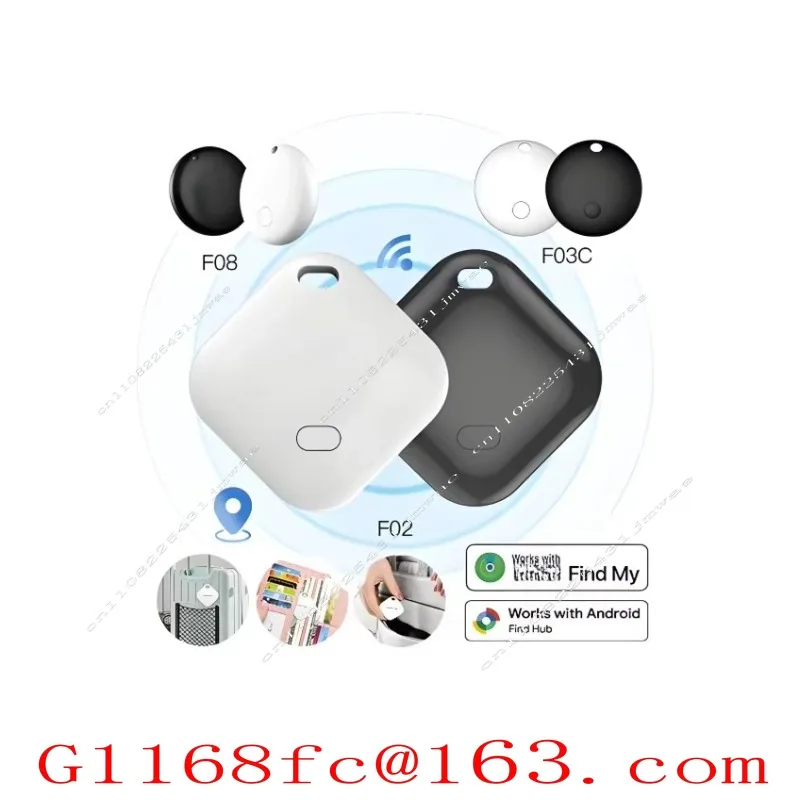 Tag Wallet Locator Global System Real-time Locator