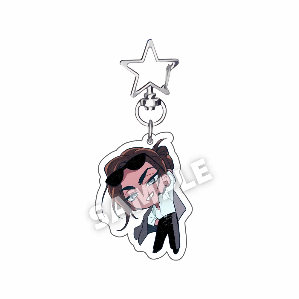 Popular Anime Keychains, Acrylic Pendant Gift