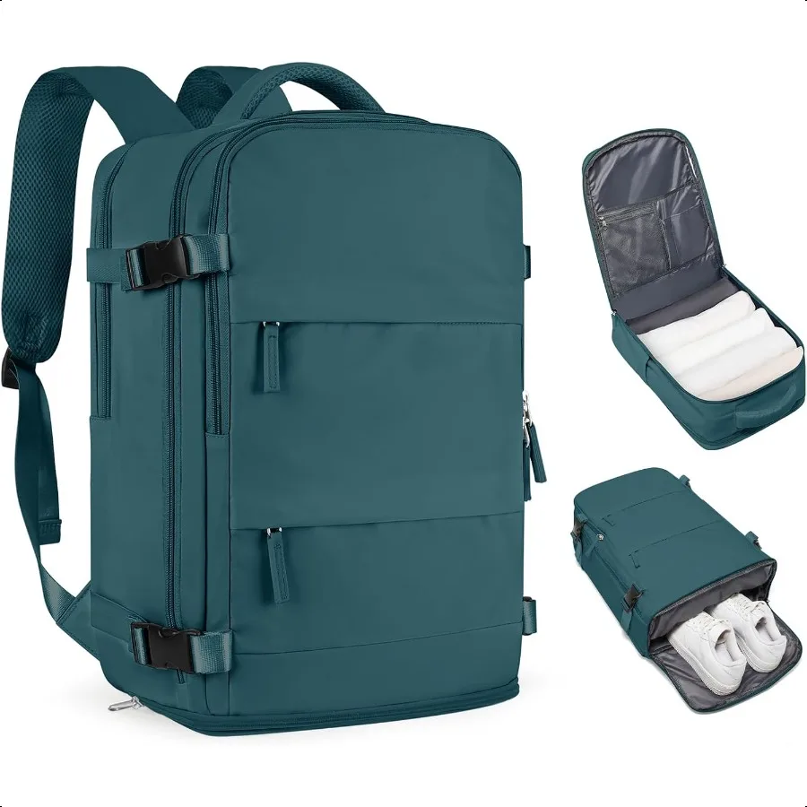 

Travel Backpack For Women Men Airline Appd Carry On Backpack Flight Appd Waterproof Sports Lage Backpack Casual Daypack Small H