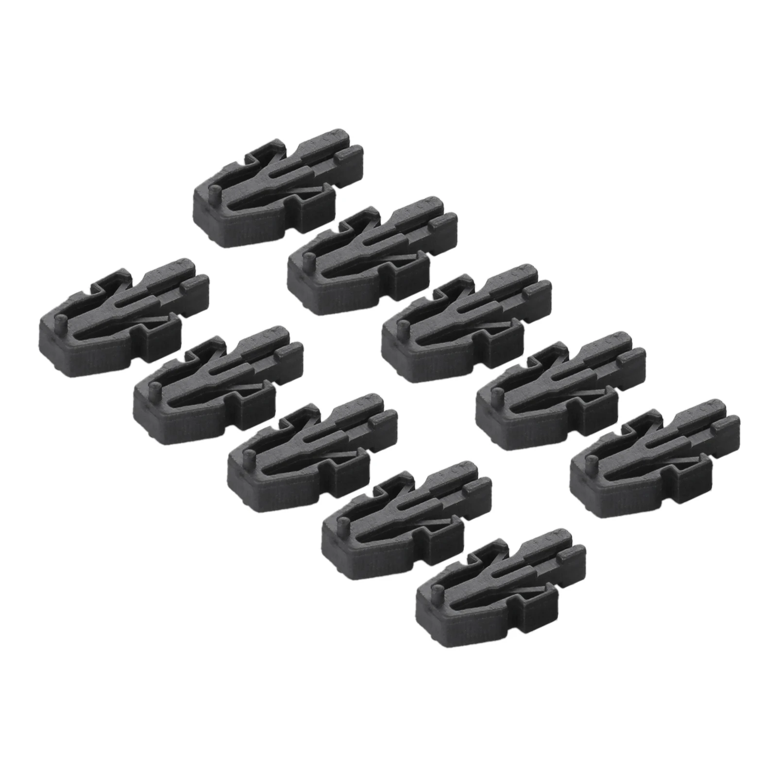 20 Pcs Car Clips For Toyota Honda Mitsubishi Outlander Lancer Mazda Isuzu Radiator Grille Rivet Retainer Grill Clips 9046713005
