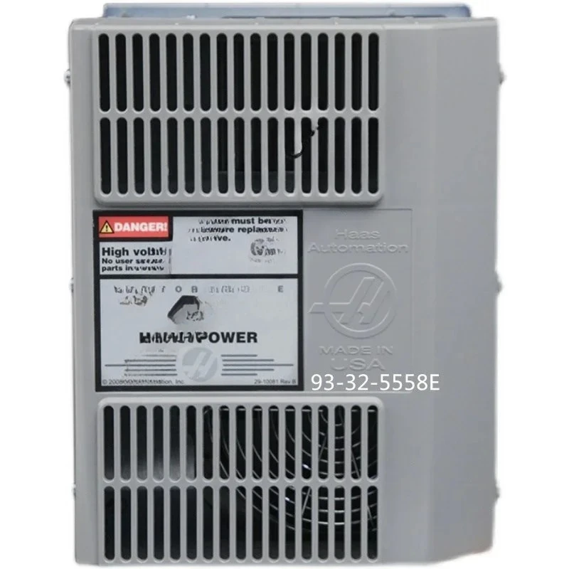 HAAS Hass Vector Drive 40HP محول التردد 93-32-5558E 93-32-5558D جديد #1