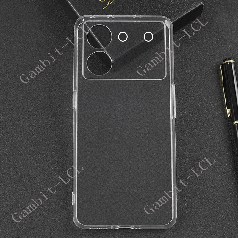 For ZTE Nubia Neo 2 5G Music Focus Pro Z60S Blade A35 A55 A75 4G A34 A54 V60 Design Phone Protective Back Shell Soft TPU Case