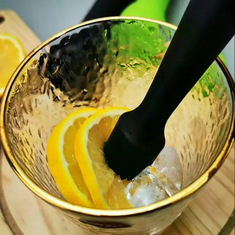 [1Pcs Fruit Masher Cocktail Lemon Muddler Wine Barware Mixing Stick Kitchen Gadgets Accessories]