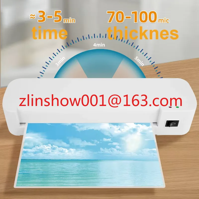 

Термальный ламинатор для бумаги формата А4 для дома и офиса, горячее ламинирование фотографий и графи для домашнего и офисного использования