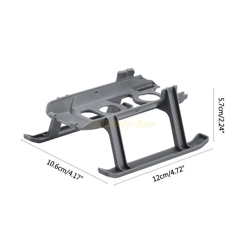 F62C Aluminador aterrizaje para 3 trípode Mini Extension Support Dron Protect Accessories