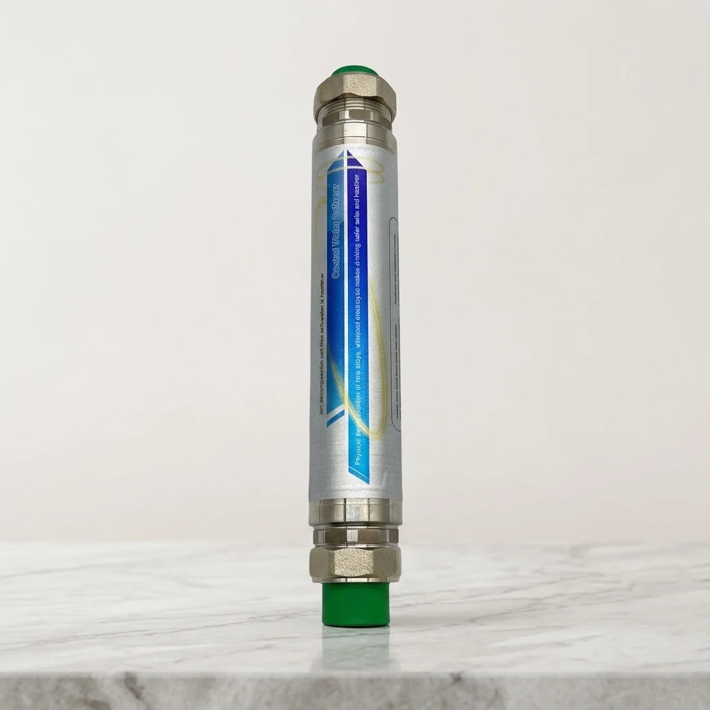 Salt-Free Water Descaler System Whole House Scale Prevention for Water Heater Boiler & Smart Toilet