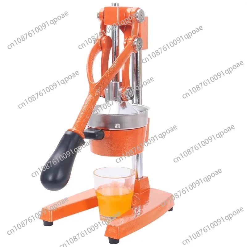 Manual juicer stainless steel stall juicer manual juicer squeeze fruit juice lemon orange watermelon juice