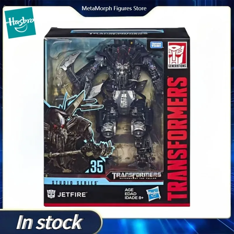 Original Hasbro Transformation Studio Series SS-35 JETFIRE Action Toy Figure Model Collection view 2