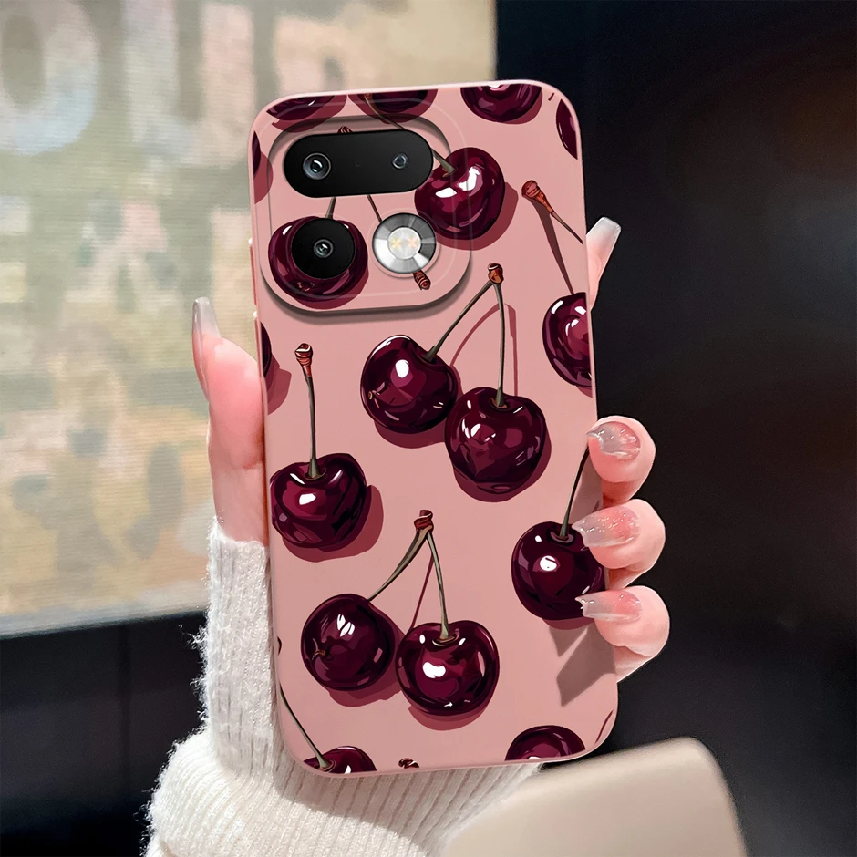 Für OPPO Realme16 16 Pro 16Pro+ Hüllen Lila Schmetterling Kirsche Antifouling Vollschutzabdeckung für Realme 16 Pro Plus Coque – Detail 37