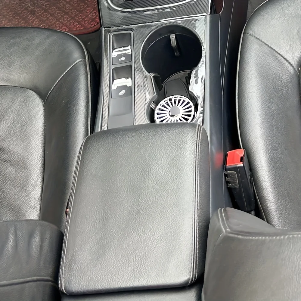 

for Audi A5 RS5 B8 2008-16 Coupe 2 Doors Interior Control Panel Door Handle Carbon Fiber Stickers Decals Car styling Accessorie