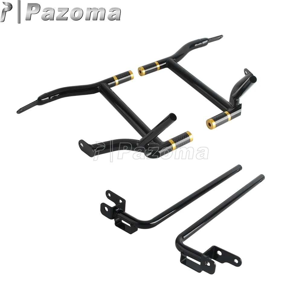 Pour Harley Touring Street Glide FLHX ST FLHXST spécial FLHXS CVO FLHXSE support de sacoche de moto barres de protection 2014-2025