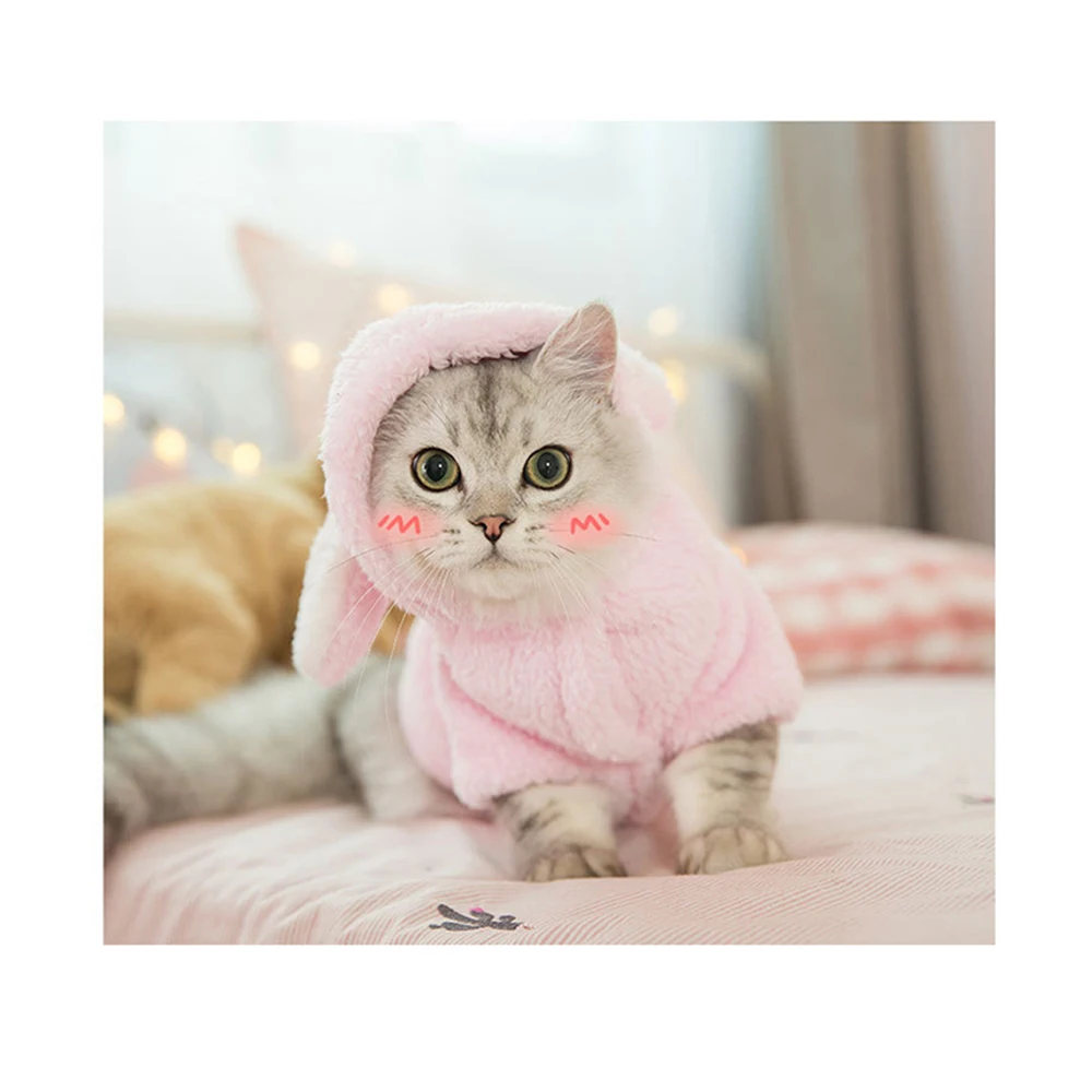 

Pet Clothes For Cat Clothing Winter Pet Cat Clothes Cats Coat Jacket Pets Clothing for Kitty Cat Dog Clothes Animals Outfit