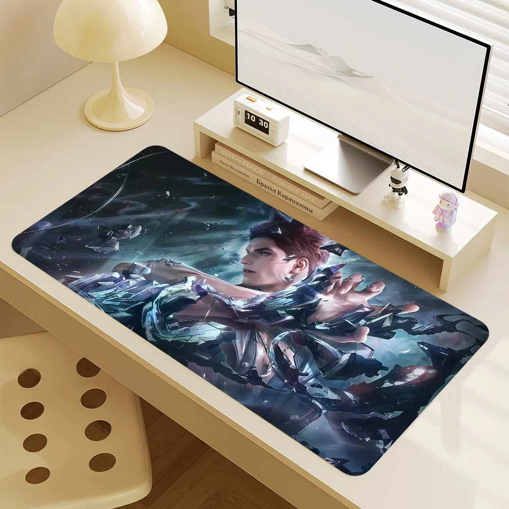 Love And Deepspace Valko Mouse Pad Non-slip Lockedge Gaming Desktop MousePad Large Thickened Comfort Office Student