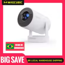 Super Promoção de Projetores com Estoque no Brasil Magcubic HY300 Ultra