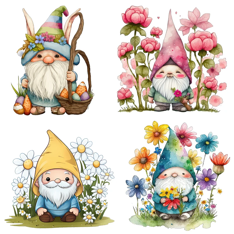 Three Ratels QB14 Happy Forest Dwarf Lucky wall Sticker for home Decoration Furniture scratch resistant decals