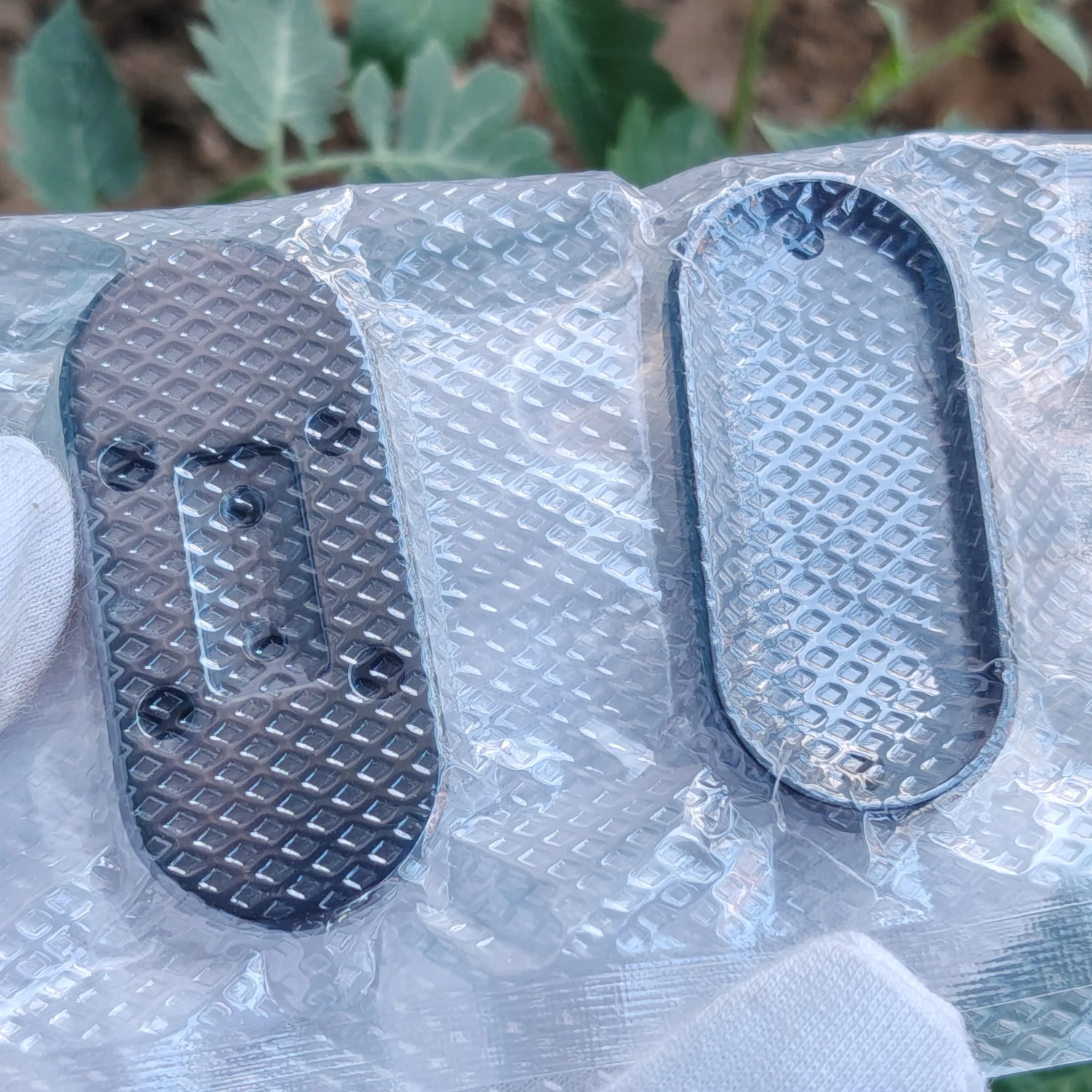 1 Pair Zircon Push Card Topb Housing Shell for Dz Topb Bubble  Slide Diy