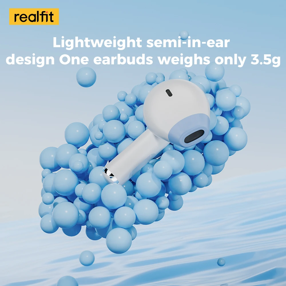 Realfit F2 Bluetooth Kézibészelő kiváló HIFI minőségű TWS Drótnélküli earbuds Kereskedés számára realme xiaomi