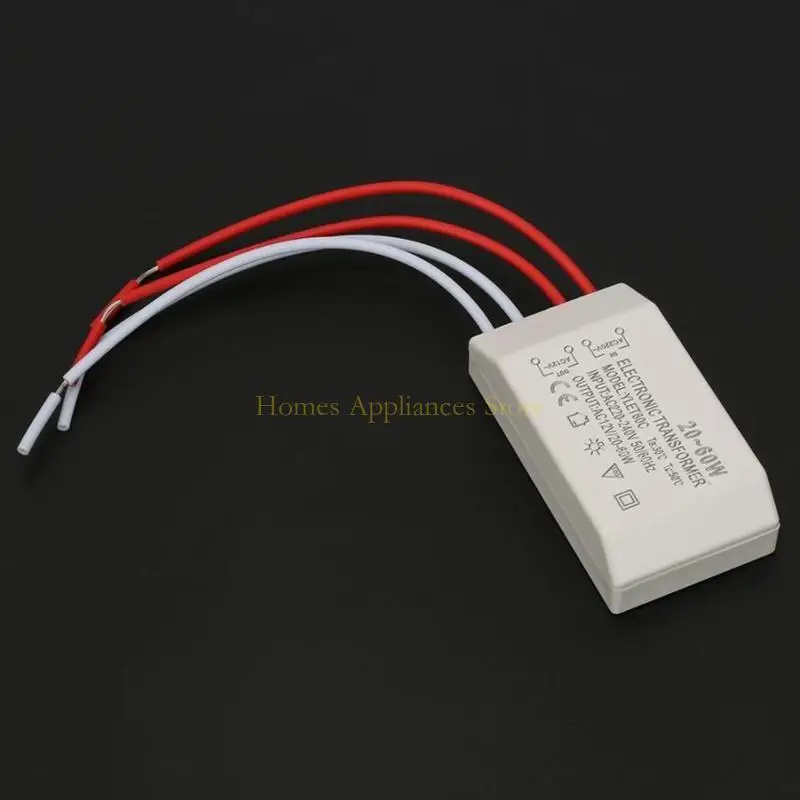 D0AB LED DRIVER Electronic 20-60W 220V-240V إلى 12V محول الجهد
