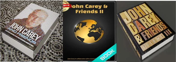 

2025 John Carey & Friends Vol 1-3 -Magic tricks (Instant Download)