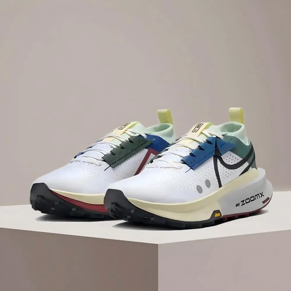 Nike Zegama Trail 2 Women's Casual Shoes Stylish and Comfortable Running Shoes Slip-Resistant and Durable FD5191-101