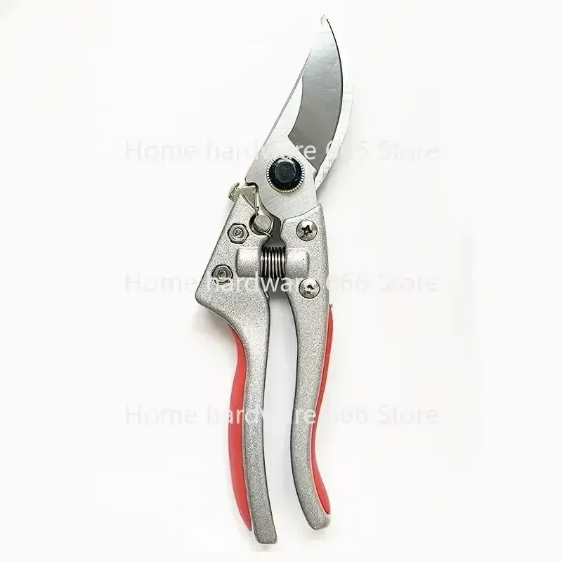 Rubberized Handle Branch Pruning Shears, Fruit Tree Pruning, Garden Scissors, Flower Branch, Fruit Tree