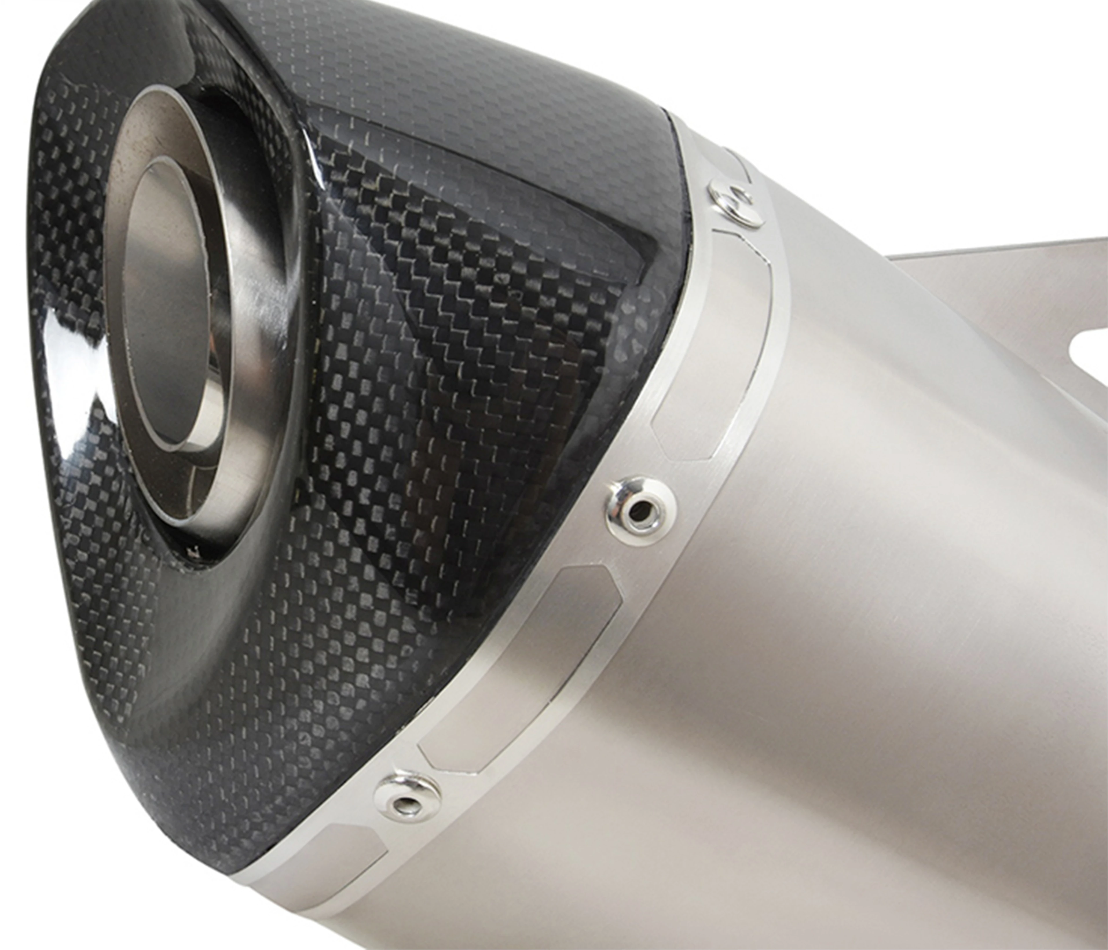 Z900 Motorcycle Exhaust Front Pipe Titanium Steel Stainless Connector for Original Exhaust Pipe Muffler