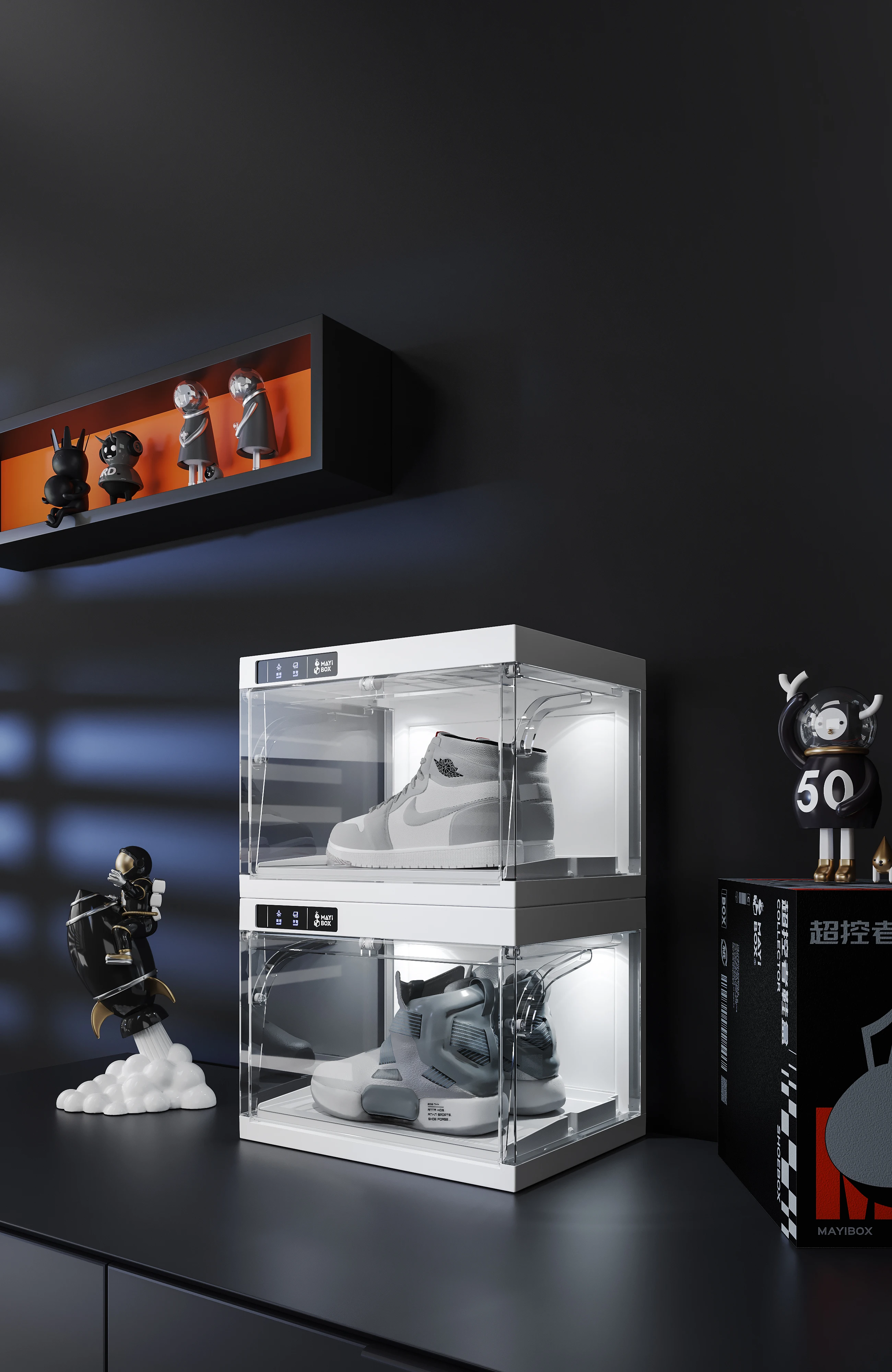 Penyimpanan Cerdas Untuk Sepatu Rak Sepatu Pintar Lemari Sepatu Pintar