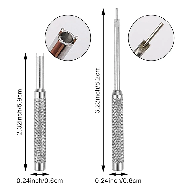AB47-2 Set Air Brush Tools, Needle Packing Nut Or Valve Screw Replacement Repair Tool Airbrush Maintenance Tools, Airbrush