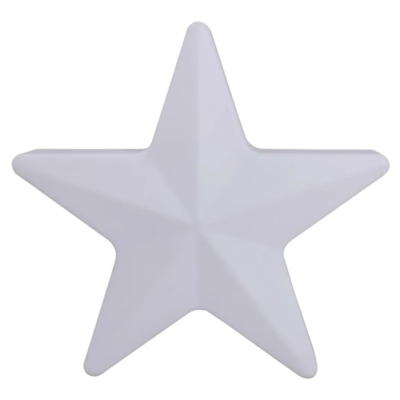 

LED luminous star chandelier outdoor pentagram light Christmas atmosphere decorative lamp aisle corridor ceiling light