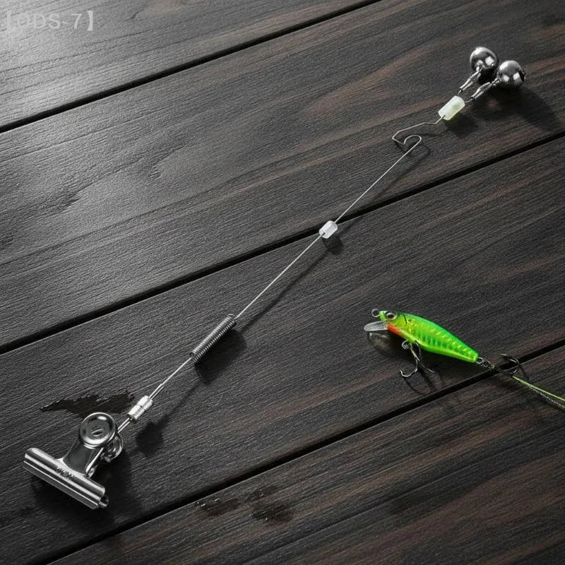 [ODS-7]Fish Bite Alarm Bell Rust Proof Stainless Steel Durable Fishing Tackle Accessory for Outdoor Hiking Fishing Trips【WO】