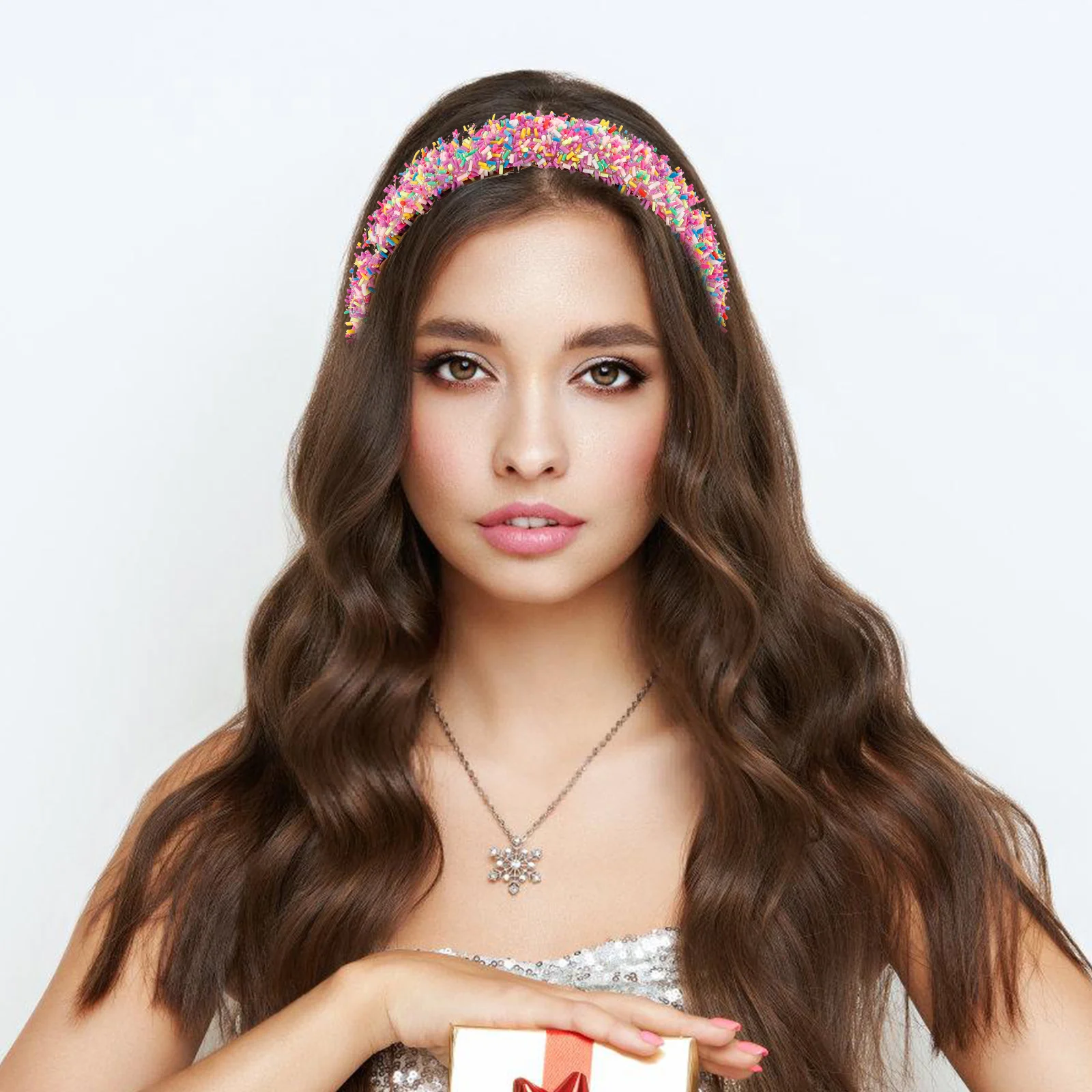 

Wide Headband For Padded Plastic Hair Accessory Comfortable Fashion Headbands Stylish Accessories Embellished