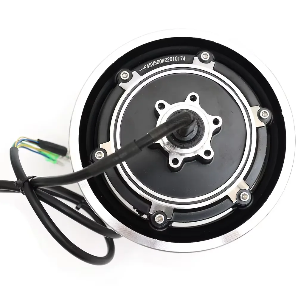 

500w 48V 10inch Brushless Wheel Hub Parts For Kugoo M4/M4 Pro Electric Scooter KickScooter Engine Motor