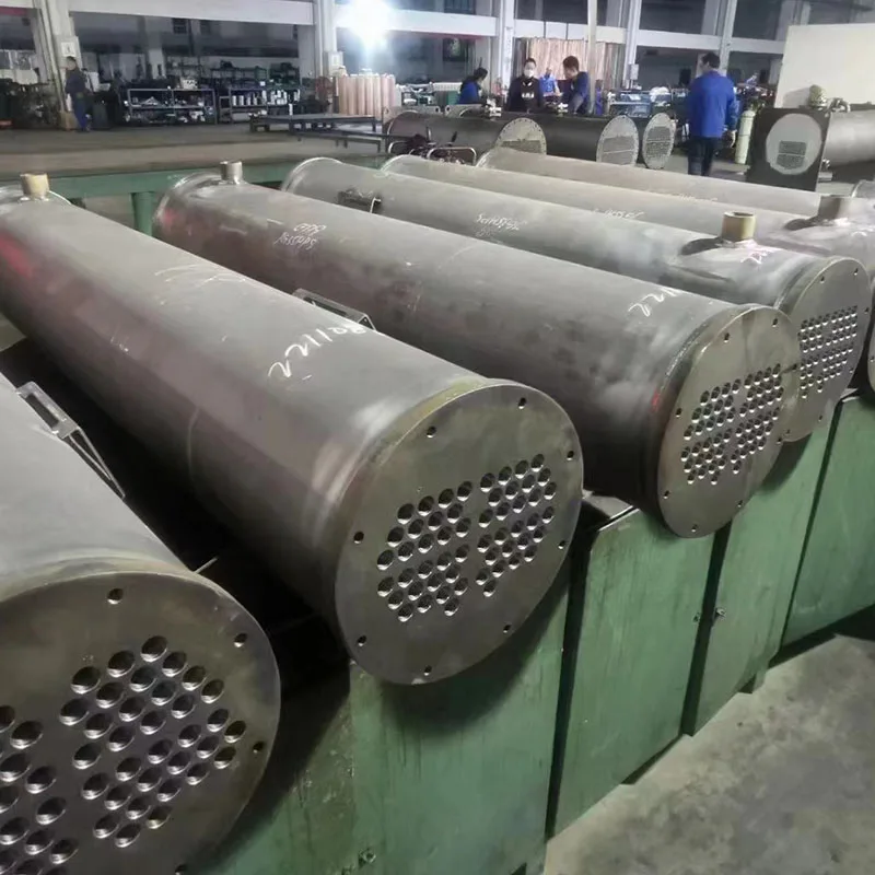 Original Factory Supra A90 Intercooler Small Shell Tube Heat Exchanger for High-Performance Automotive Industrial Cooling