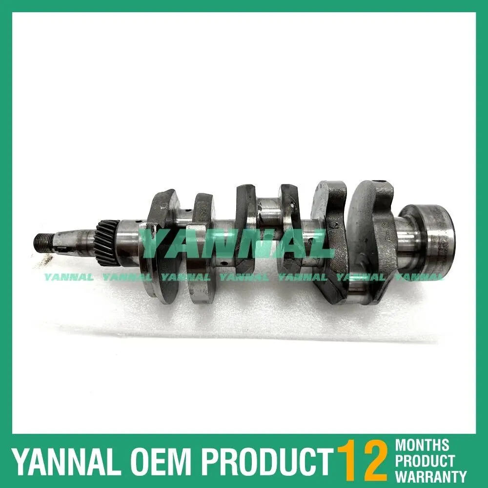 Yannal 403D-07 Crankshaft 115256890 For Perkins Diesel Engine Parts