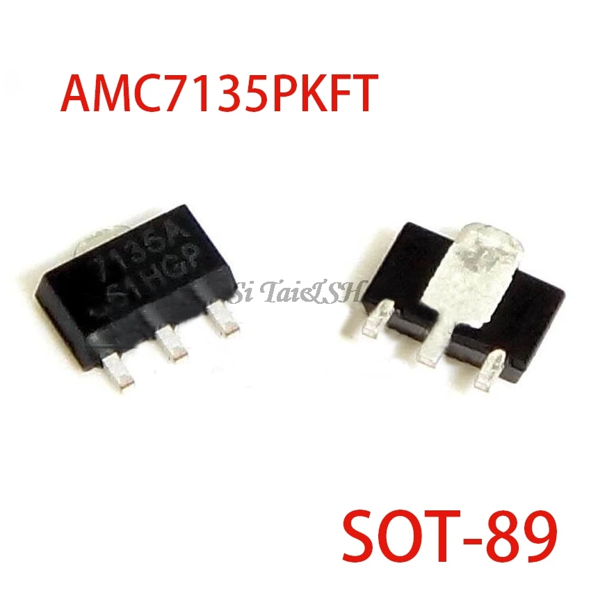 10pcs L7135 SOT89 AMC7135 7135 SOT SMD