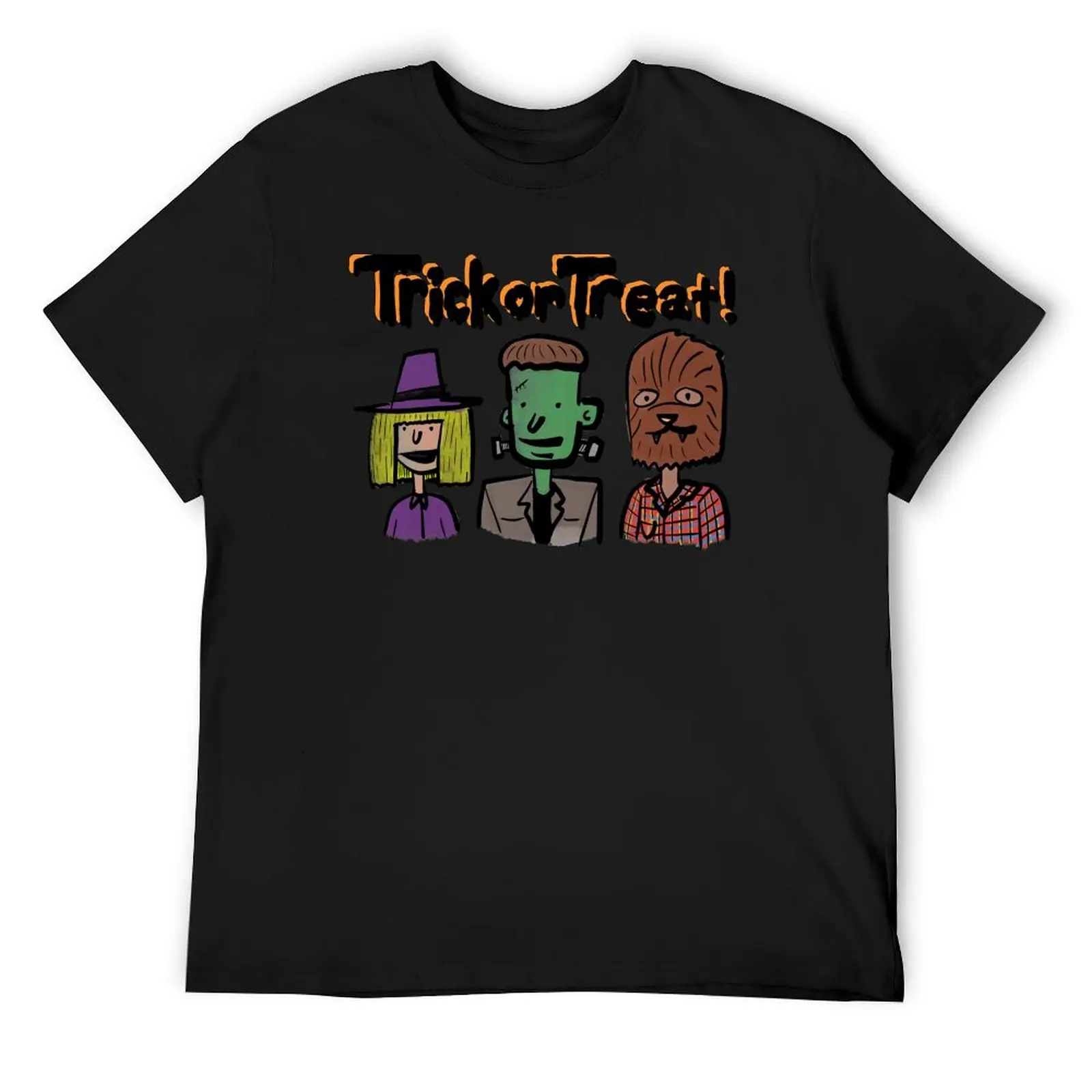 Trick Or Treat! T-Shirt sublime vintage clothes men clothes