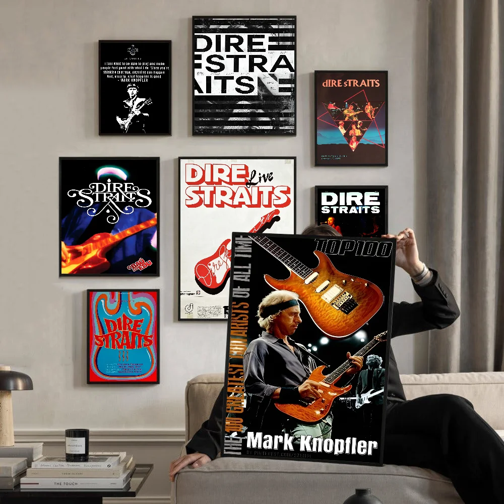 D-Dire S-Straits Colorful Tapestry Wall Hanging Bohemian Wall Tapestries Mandala Wall Hanging Sheets #4