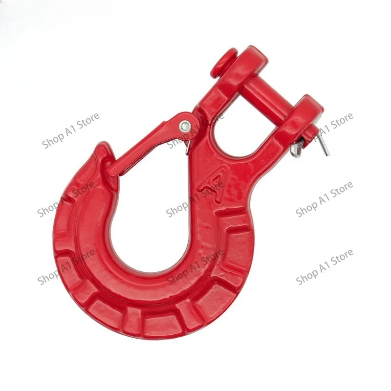 Forged Alloy Steel ATV UTV G70 Off-Road Vehicle Winch Hook 3/8 Trailer Hook