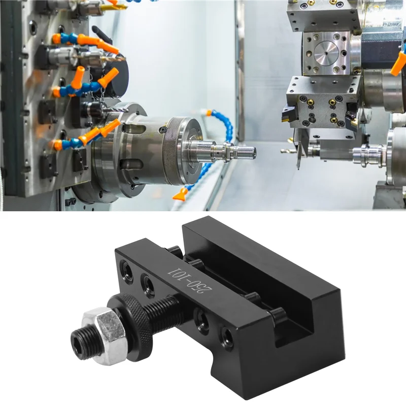 

2025 Trend2pcs Quick Change Turning And Facing Holder 250-101 For Lathe Tool Post Holder