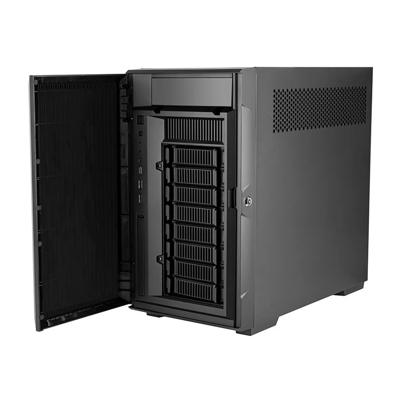 CS382 Storage Nas Chassis 8-disk Hot-swappable Hard Disk Slot Supports 240 Water Cooling