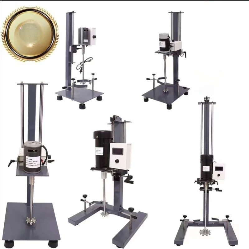Resin Chemical Paint Coating Resin, Etc Frequency Conversion Speed Control Disperser Mixer Ink