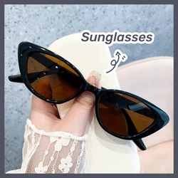 Temperament Cat Eye Sunglasses Female Retro Style Senior Sense Sunglasses Sun Protection UV 400 Ocean Lenses Summer Eyewear