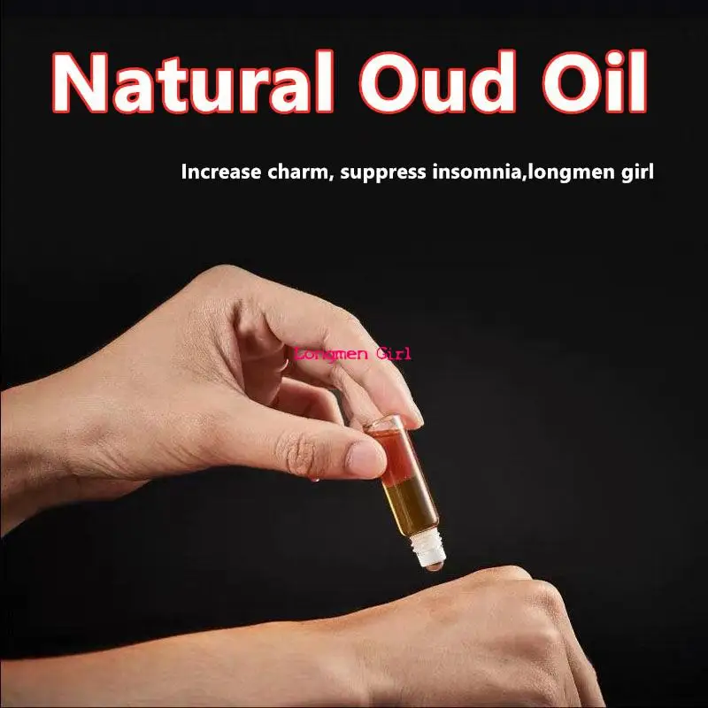 

100% Natural Cambodian Oud Oil Sandalwood Thuja Essential Oil Aromatic For Skin Care Massage Perfume Aromatherapy Diffusers