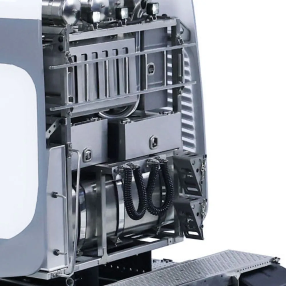 

New LESU 1:14 Metal Chassis 8x8 RC Tractor Truck Toys TOUCAN RC HOBBY DIY Painted Assembled Radio Control Cars Smoke Unit Sound