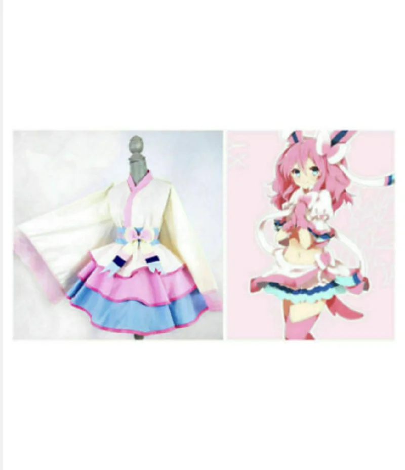 

Hot！ Cosplay kimono dress Christmas custom