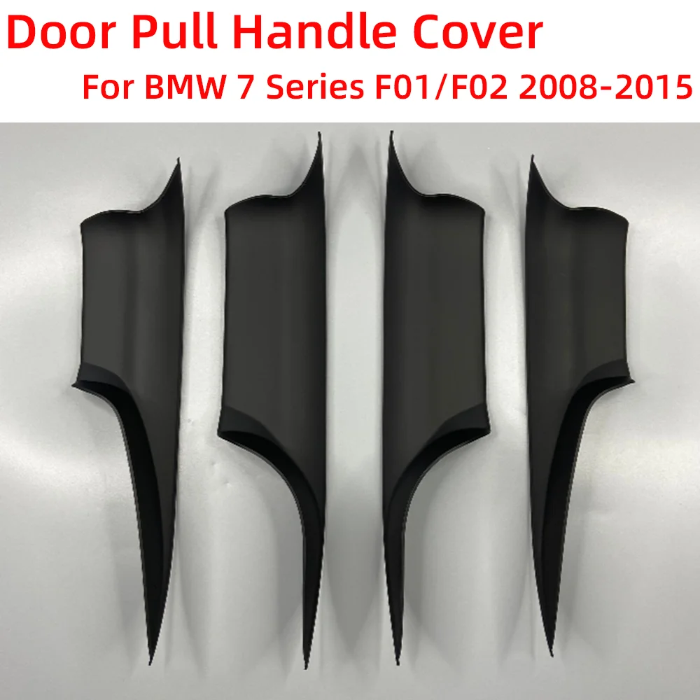 For BMW 7 Series F01 F02 2008-2015 Left Right Side Door Interior Handle Pull Carrier Cover 740Li 750i 51429151212 51419115501