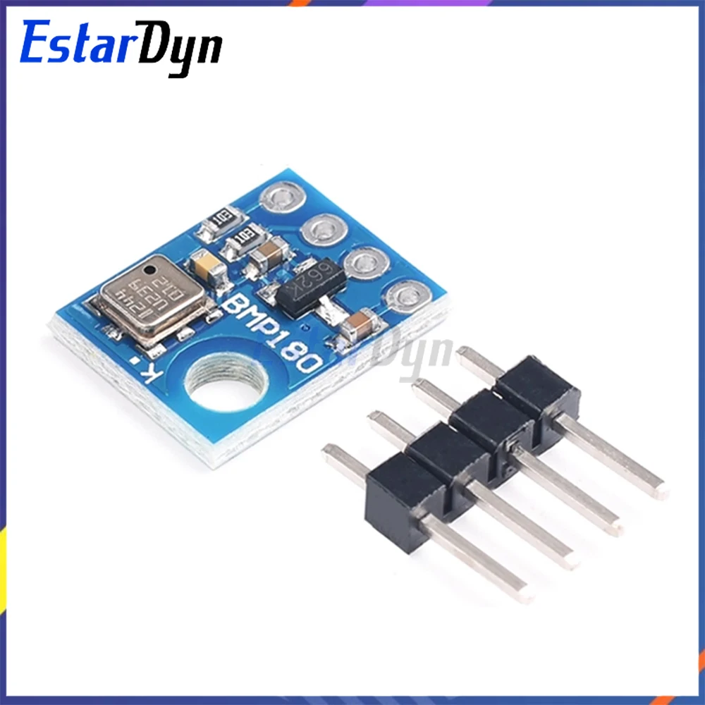 BMP180 Digital Barometric Pressure and Temperature Sensor GY-68 Module I2C for Altitude Measurement Robotics