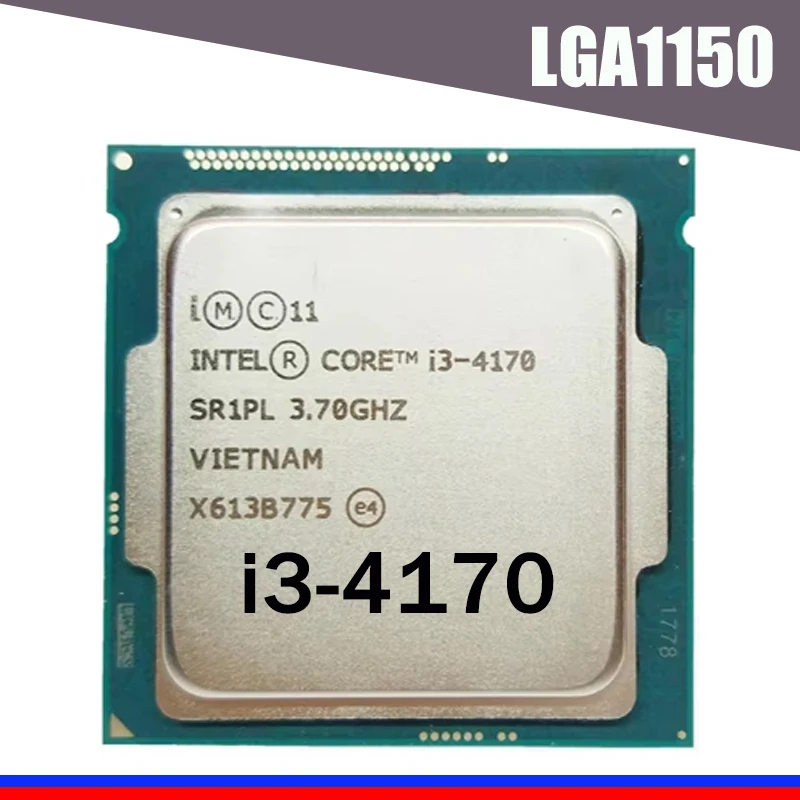 Core i3 4170 3.7GHz Quad Core SR1PL LGA 1150 i3-4170 Haswell