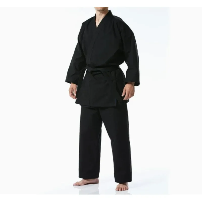 Karate Uniform for Adults Student Karate Martial Arts Uniform Free Belt  Judo Black